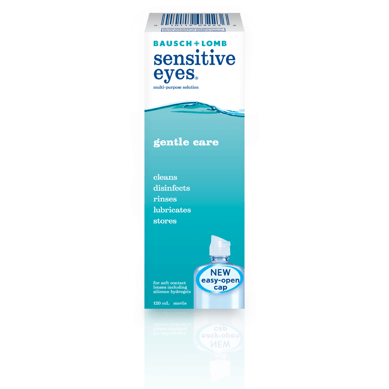 Bausch & Lomb Saline Solution Plus | #1 Best Recommended for Sensitive Eyes  | Real Eyes Optometry
