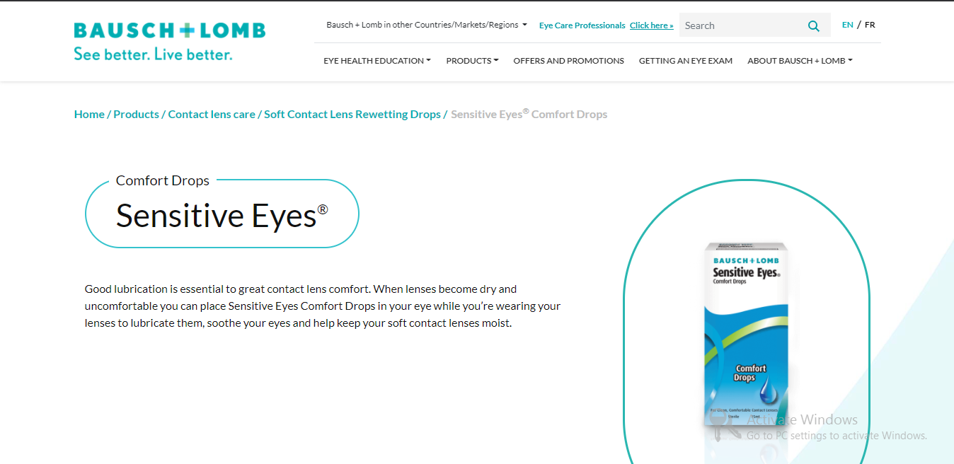 Comfort Contact Lenses Price in Pakistan, Buy Comfort Lenses Online